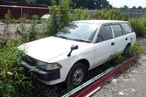 放置車両の撤去 買取 オートランド東京