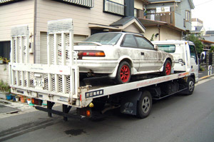 放置車両の撤去 買取 オートランド東京