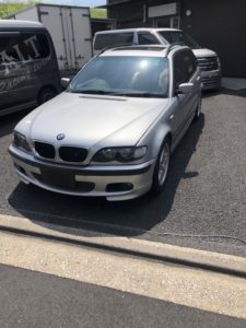 BMW 3シリーズ　GH-AV25/E46 　シフトロック 解除